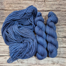 Load image into Gallery viewer, Shibori Blue (Lush Twist - SW Merino) (Dyed as Ordered if Not in Stock)