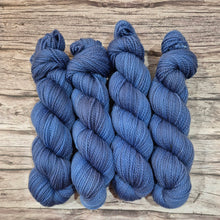Load image into Gallery viewer, Shibori Blue (Lush Twist - SW Merino) (Dyed as Ordered if Not in Stock)