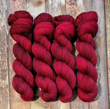 Load image into Gallery viewer, Crimson Rose (Lush Twist - SW Merino) (Dyed as Ordered if Not in Stock)