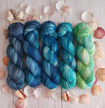 Load image into Gallery viewer, Shallows (Fledgling 4ply Sock - SW Merino / Nylon)