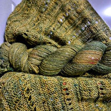 Load image into Gallery viewer, Olivewing (Nymph Singles - SW Merino / Linen)