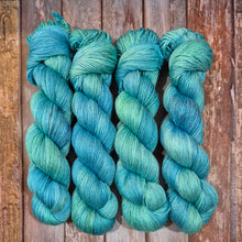 Load image into Gallery viewer, Pond (Mersilk 4ply Fingering - SW Merino / Mulberry Silk) (Dyed as Ordered if Not in Stock)