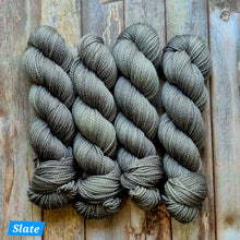 Load image into Gallery viewer, Slate (Lush Twist - SW Merino) (Dyed as Ordered if Not in Stock)