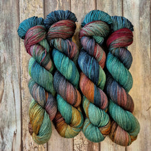 Load image into Gallery viewer, Zeal (Selkie Fingering SW Merino/Silk/Yak)
