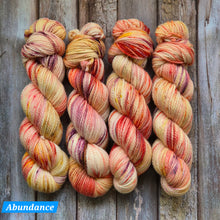 Load image into Gallery viewer, Abundance (Lush Twist - SW Merino) (Dyed as Ordered if Not in Stock)

