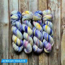 Load image into Gallery viewer, African Violets (Lush Twist - SW Merino) (Dyed as Ordered if Not in Stock)
