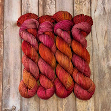 Load image into Gallery viewer, Aurora's Chariot (Selkie Fingering SW Merino/Silk/Yak)
