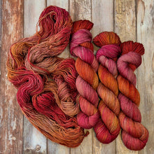 Load image into Gallery viewer, Aurora's Chariot (Selkie Fingering SW Merino/Silk/Yak)
