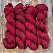 Load image into Gallery viewer, Crimson Rose (Lush Twist - SW Merino) (Dyed as Ordered if Not in Stock)

