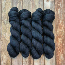 Load image into Gallery viewer, Dark Knight (Fledgling 4ply Sock - SW Merino / Nylon)
