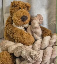 Load image into Gallery viewer, Errol (Sylph Lace 2ply - Kid Mohair/Mulberry Silk)
