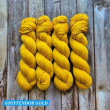 Load image into Gallery viewer, Gryffindor Gold (Lush Twist - SW Merino) (Dyed as Ordered if Not in Stock)
