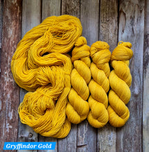 Load image into Gallery viewer, Gryffindor Gold (Lush Twist - SW Merino) (Dyed as Ordered if Not in Stock)
