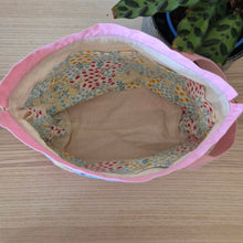 Load image into Gallery viewer, Knit For the Girls Australian Birds Project Bag (Large)
