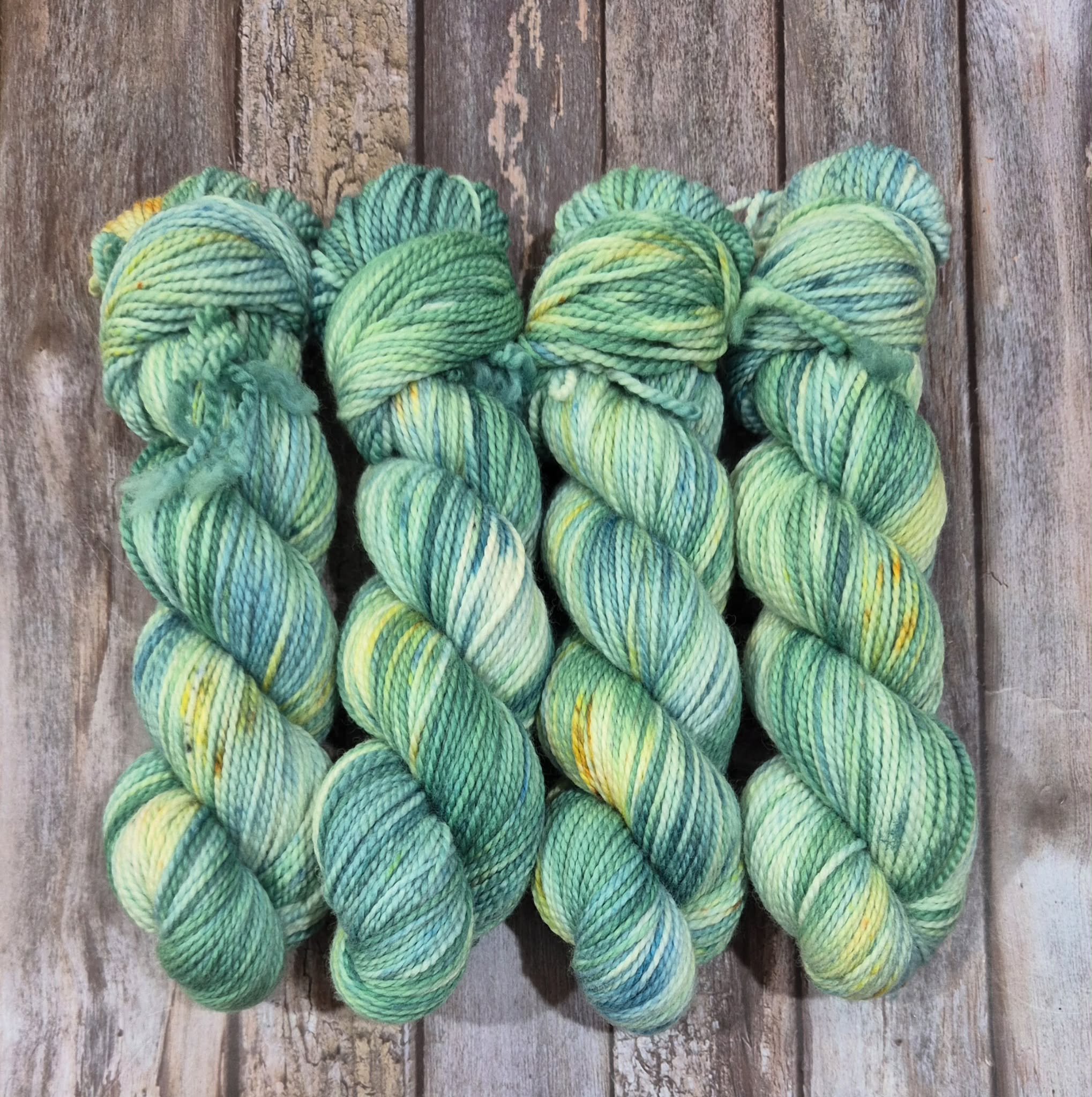 Liquid Geode (Lush Twist - SW Merino) (Dyed as Ordered if Not in Stock