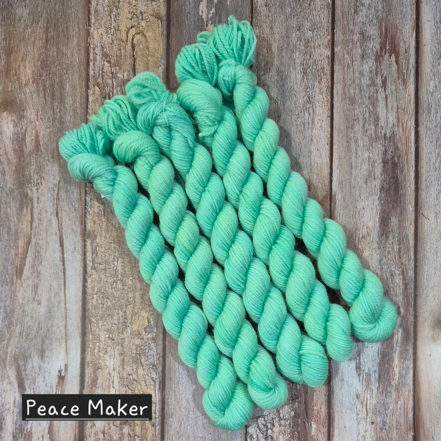 Peace Maker (Fledgling 4ply Sock - SW Merino / Nylon)