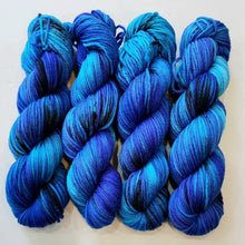 Load image into Gallery viewer, Splendid Fairy Wren (Baa-Ram-Ewe 8ply DK) (C&amp;C)
